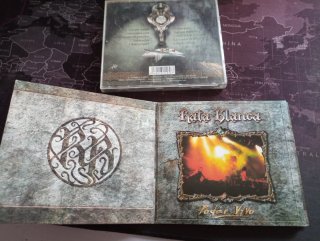 Rata Blanca 2 CDs: El Camino del Fuego y Poder Viv