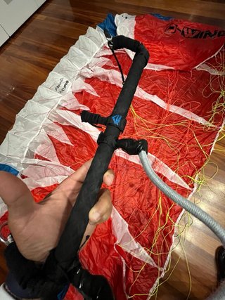 Parawing Flow D-wing con Push Out