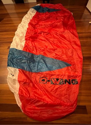 Parawing Flow D-wing con Push Out