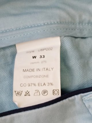 Pantalone da uomo firmato department five