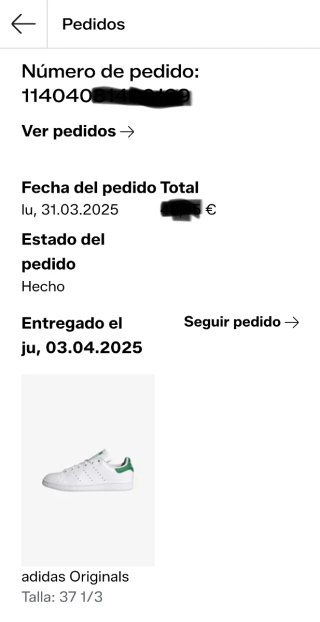 Adidas Stan Smith J Talla 37.5
