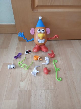 Sr. Cara de Papa Juguete Infantil -Escucho ofertas