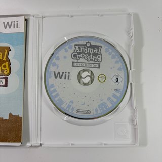 Animal Crossing: Let's Go to the City Wii
