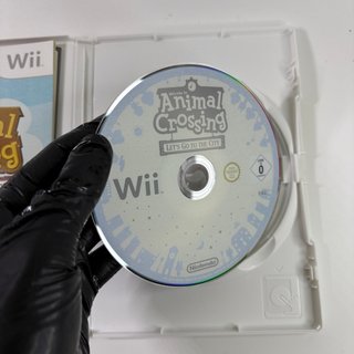 Animal Crossing: Let's Go to the City Wii