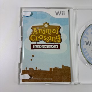 Animal Crossing: Let's Go to the City Wii