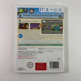 Animal Crossing: Let's Go to the City Wii