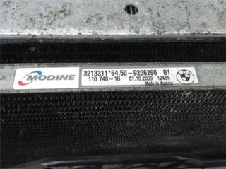 Juego de radiadores bmw e90 e91 e87 e81