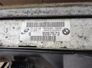 Juego de radiadores bmw e90 e91 e87 e81