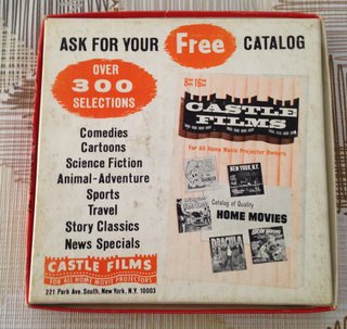 SUPER 8 SCIENCE FICTION CASTLE FILMS