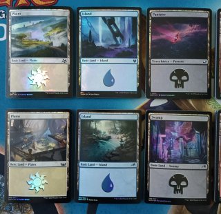 MAGIC FOIL - TIERRAS BÁSICAS
