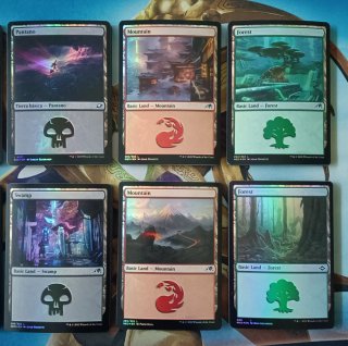 MAGIC FOIL - TIERRAS BÁSICAS