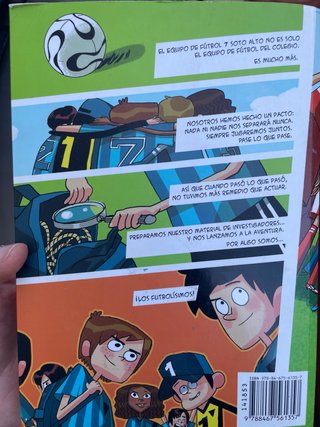 Los Futbolísimos. El misterio de los árbitros d...