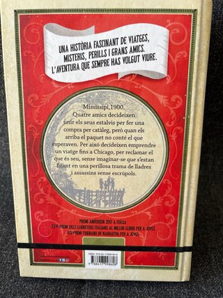 Pack 3 libros de novela de misterio juvenil.