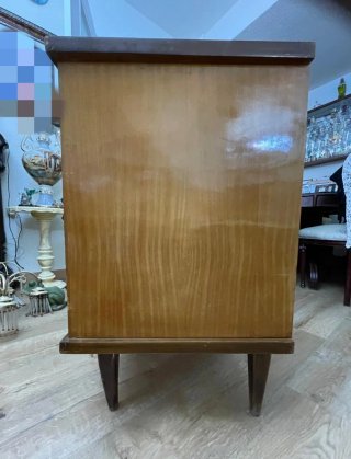 Cajonera vintage de madera