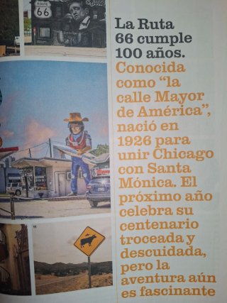 El Viajero. Revista.