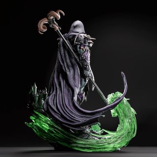 Figura Skeletor 20cm Pintada a Mano