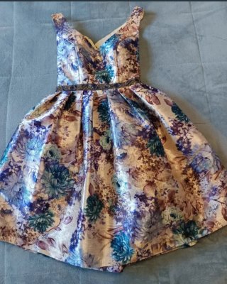Oferta!! Vestido de fiesta T S y complementos