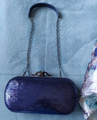 Oferta!! Vestido de fiesta T S y complementos
