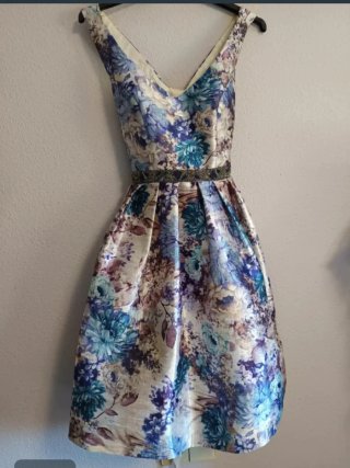 Oferta!! Vestido de fiesta T S y complementos