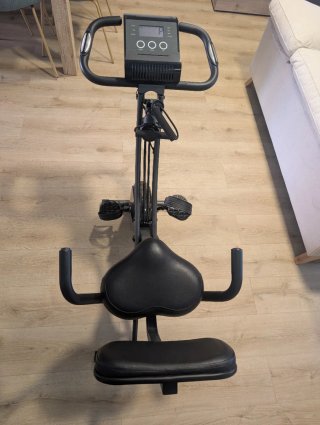 Bicicleta Estática Plegable