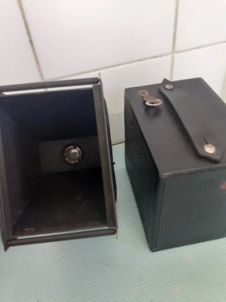 Cámara fotográfica antigua