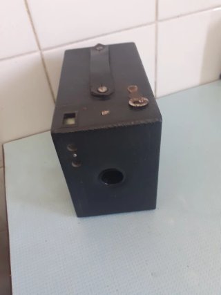 Cámara fotográfica antigua