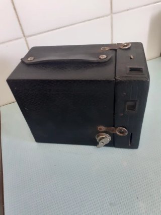 Cámara fotográfica antigua