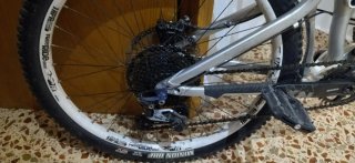 Bicicleta de montaña SLX