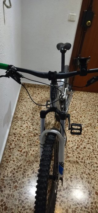 Bicicleta de montaña SLX