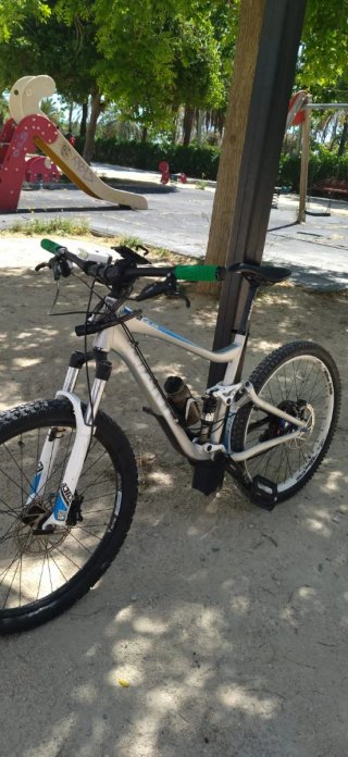 Bicicleta de montaña SLX