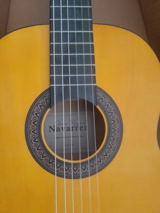 Guitarra Clásica Navarra NV15PK