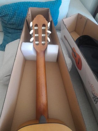 Guitarra Clásica Navarra NV15PK