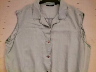 Mono Corto Vaquero Fino-Talla 44¡Cómo nuevo!