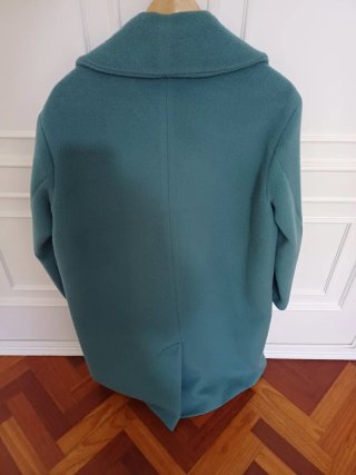 Cappotto Weekend Max Mara Verde Bluastro