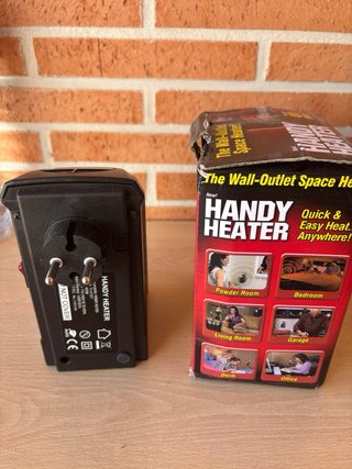 Calentador Handy Heater 400W