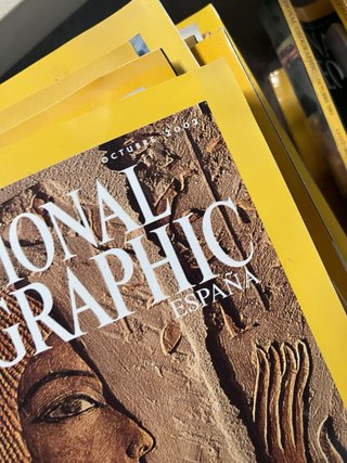 Lote de revistas National Geographic 2002