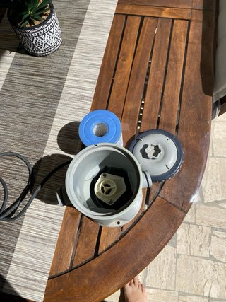 Filtro Piscina Intex Krystal Clear 602 220