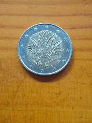 Moneda 2 euros Francia 2023 RF