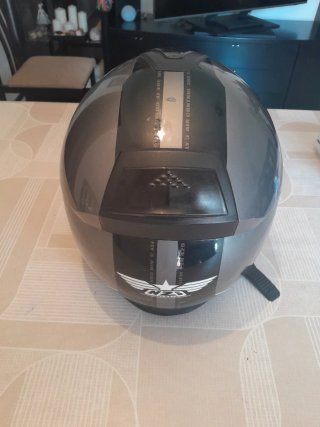Casco Moto NZI Talla L Gris