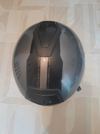 Casco Moto NZI Talla L Gris
