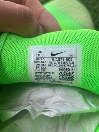 Nike Metcon 10 Verde - Talla 43