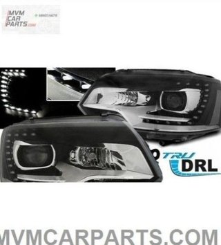 Faros Volkswagen T5 Look Xenon Black