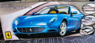 Hot Wheels Ferrari 612 Scaglietti 1:18