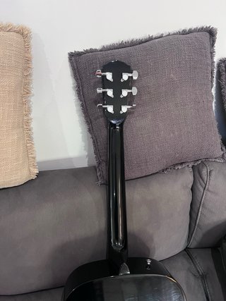 Guitarra Acústica Fender CD-60 Negra