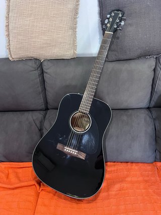 Guitarra Acústica Fender CD-60 Negra