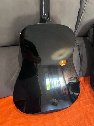 Guitarra Acústica Fender CD-60 Negra