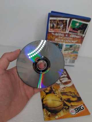 NBA Street V3 PS2 PAL ITA