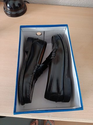 Zapatos niño Gulliver negros