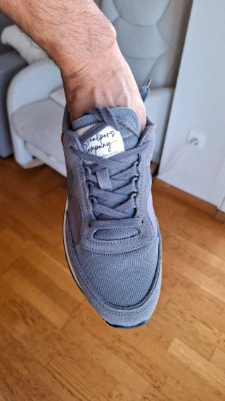 Zapatillas Scalpers Grises - 1 Uso