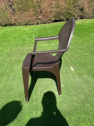 Sillón para exterior: jardín o bar